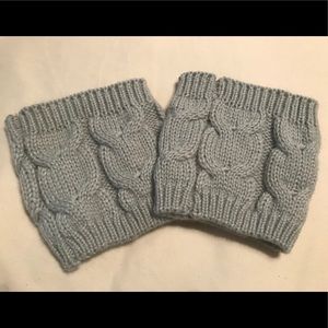 Boot cuffs